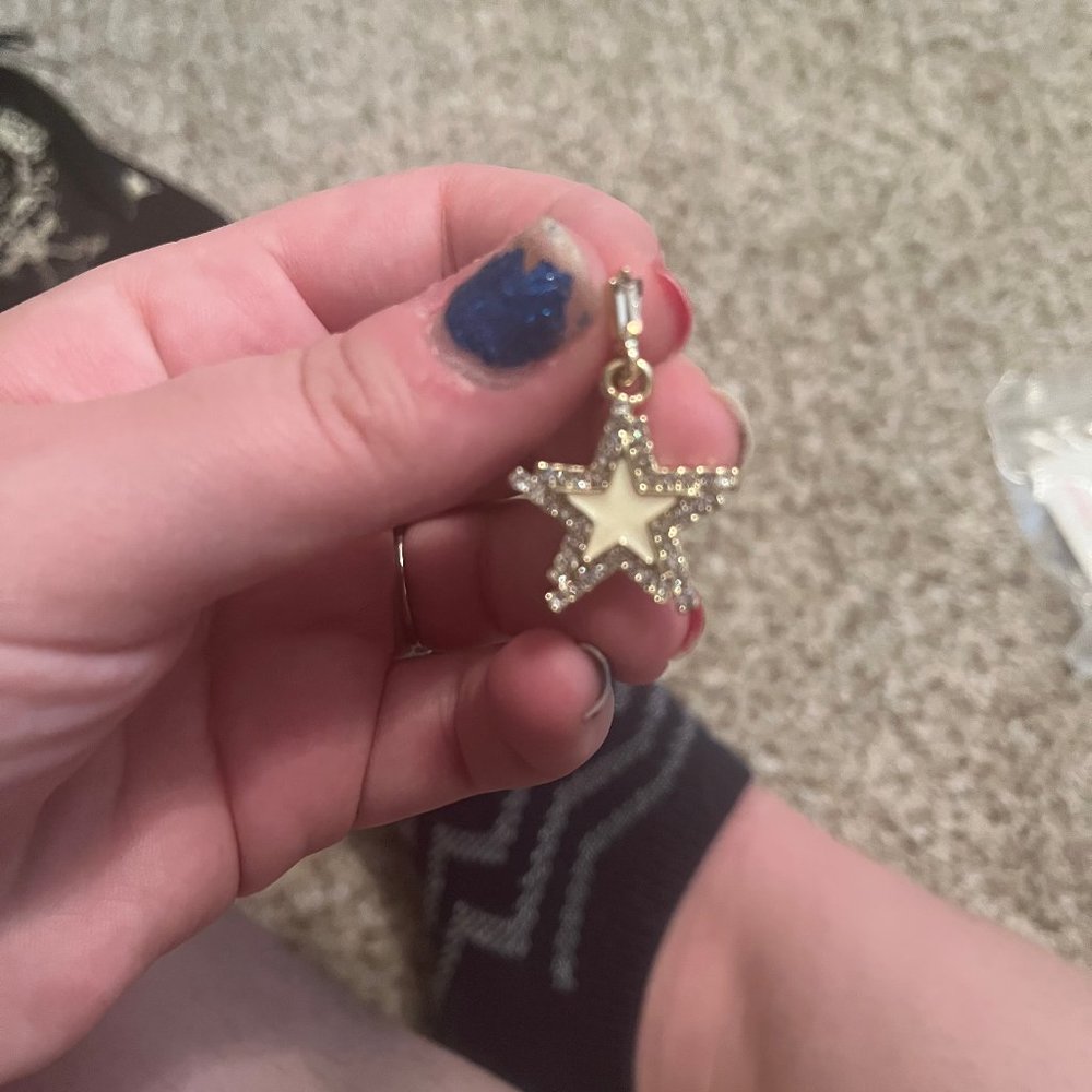 Betsey Johnson star earrings